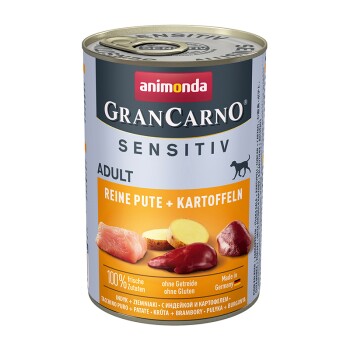 animonda GranCarno Adult Sensitiv Indyk i ziemniaki 24x400 g