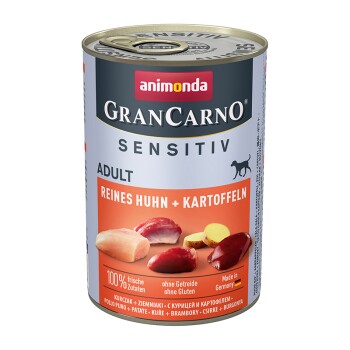 animonda GranCarno Adult Sensitiv Kurczak z ziemniakami 24x400 g