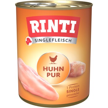 RINTI Singlefleisch Kurczak pur 12x800 g