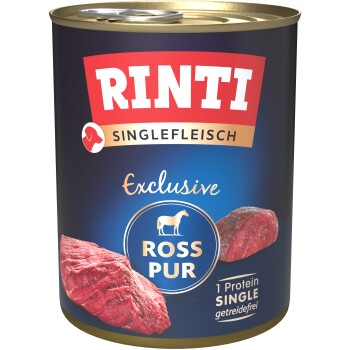 RINTI Singlefleisch Czysta konina 24x800 g