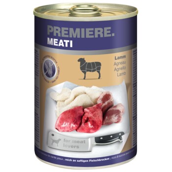 PREMIERE Meati Jagnięciną 12x400 g