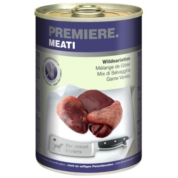 PREMIERE Meati Kompozycja z Dziczyzny 24x400 g