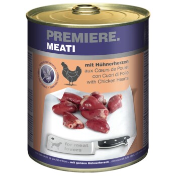 PREMIERE Meati Serca z kurczaka 24x800 g