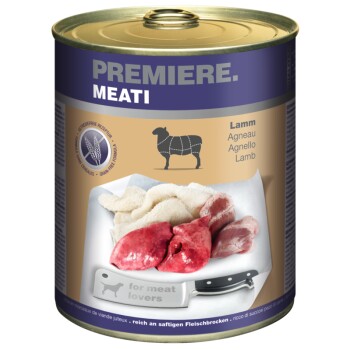 PREMIERE Meati Jagnięciną 12x800 g