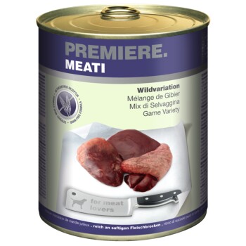 PREMIERE Meati Kompozycja z Dziczyzny 12x800 g