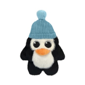 KONG Zabawka Holiday Snuzzles Pinguin Mała