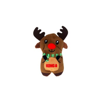 KONG Zabawka Holiday Refillables Reindeer
