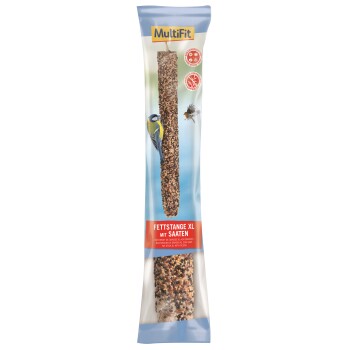 MultiFit Baton tłuszczowy z nasionami 400 g
