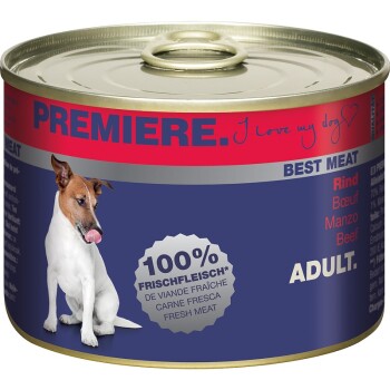 PREMIERE Best Meat Adult Wołowina 24x185 g