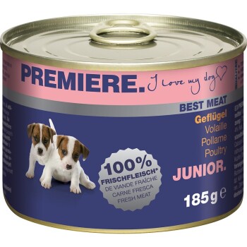 PREMIERE Best Meat Junior Drób 12x185 g