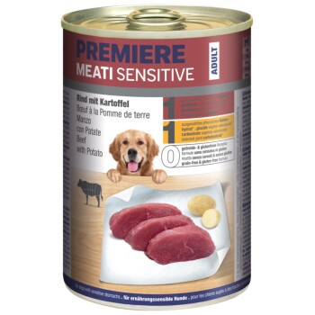 PREMIERE Meati Sensitive Wołowina z ziemniakami 12x400 g