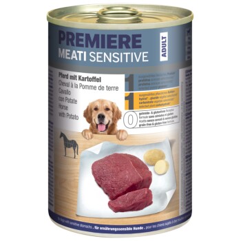 PREMIERE Meati Sensitive Konina i ziemniaki 12x400 g