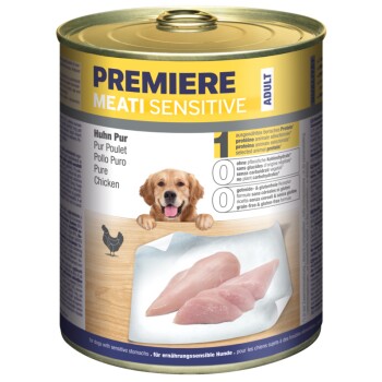 PREMIERE PREMIERA Meati Sensitive Kurczak pur 12x800 g