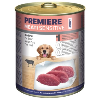 PREMIERE PREMIERA Meati Sensitive Woł. pur 12x800 g