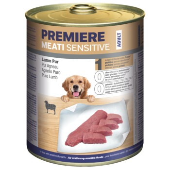 PREMIERE PREMIERA Meati Sensitive Czysta Jagnięcina 24x800 g
