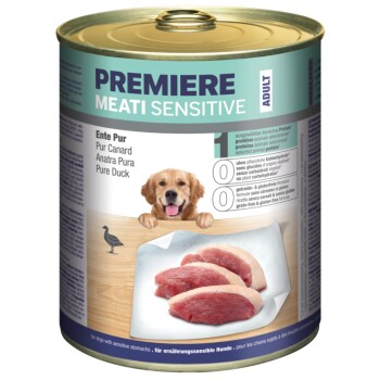 PREMIERE PREMIERA Meati Sensitive Czysta kaczka 24x800 g