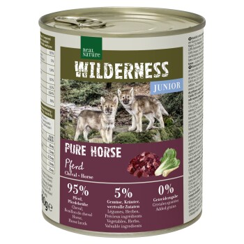 REAL NATURE WILDERNESS Junior Pure Horse — Konina 24x800 g