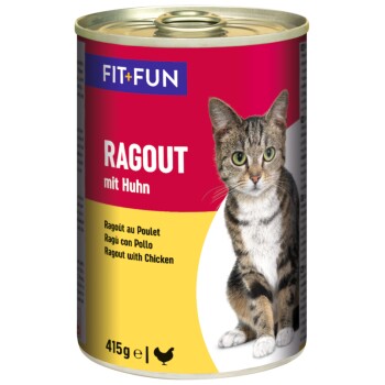 FIT+FUN Ragout Kurczak 24x415 g
