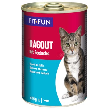 FIT+FUN Ragout Czarniak 24x415 g
