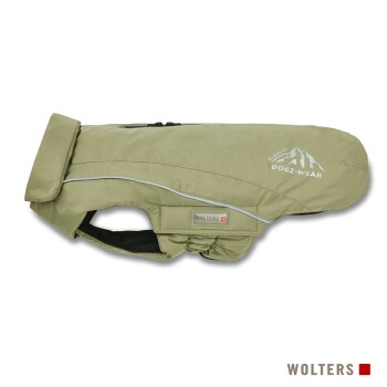 Wolters Kurtka narciarska Dogz-Wear w kolorze khaki 38 cm