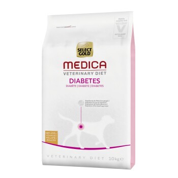 SELECT GOLD Medica Cukrzyca Drób 10 kg
