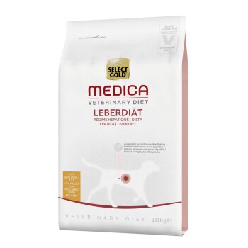 SELECT GOLD Medica Dieta wątrobowa Drób 10 kg
