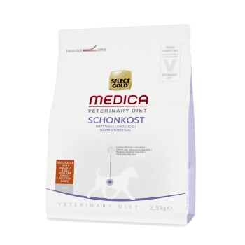 SELECT GOLD Medica Lekkostrawna Mini Drób 2,5 kg