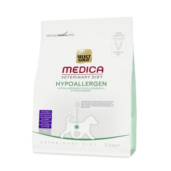 SELECT GOLD Medica Hipoalergiczna Mini Konina 2,5 kg
