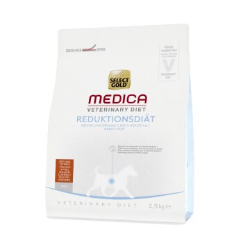 SELECT GOLD Medica Dieta odchudzająca Mini Drób 2,5 kg