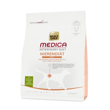 SELECT GOLD Medica Dieta nerkowa Kaczka 2,5 kg