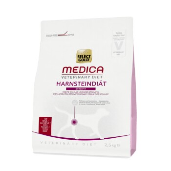 SELECT GOLD Medica Dieta przy kamicy moczowej Wołowina 2,5 kg