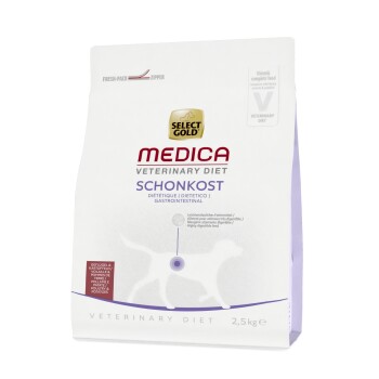 SELECT GOLD Medica Lekkostrawna Drób i ziemniaki 2,5 kg