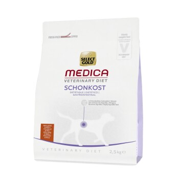 SELECT GOLD Medica Lekkostrawna Drób z ryżem 2,5 kg