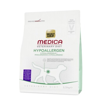 SELECT GOLD Medica Hipoalergiczna Konina 2,5 kg