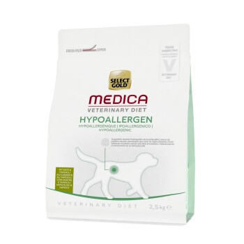 SELECT GOLD Medica Hipoalergiczna Kaczka 2,5 kg