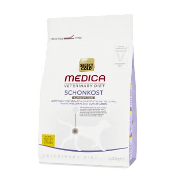 SELECT GOLD Medica Lekkostrawna Zaparcia Kurczak 2,5 kg