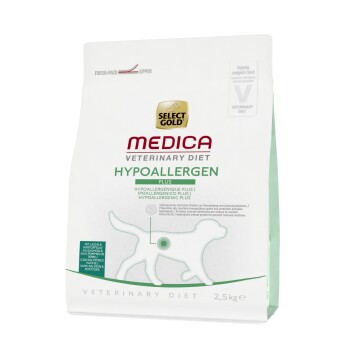 SELECT GOLD Medica Hypoallergen PLUS Łosoś 2,5 kg