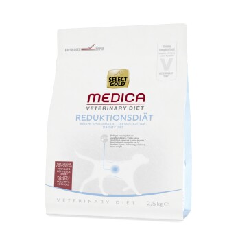 SELECT GOLD Medica Dieta odchudzająca Drób i ziemniaki 2,5 kg