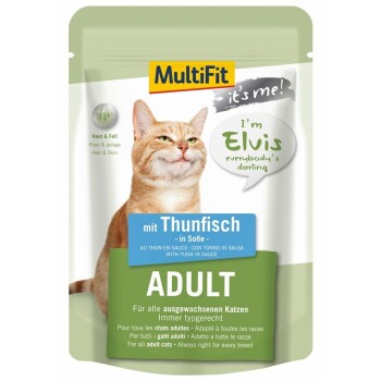 MultiFit It's Me Elvis Adult Tuńczyk 96x85 g
