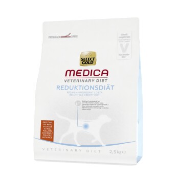 SELECT GOLD Medica Dieta odchudzająca Drób z ryżem 2,5 kg