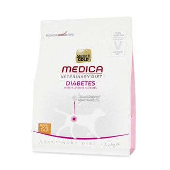 SELECT GOLD Medica Cukrzyca Drób 2,5 kg