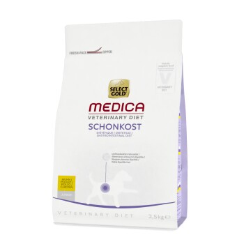 SELECT GOLD Medica karma lekkostrawna Junior 2,5 kg