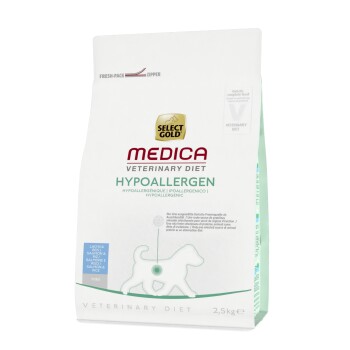SELECT GOLD Medica Hipoalergiczna Mini Łosoś 2,5 kg