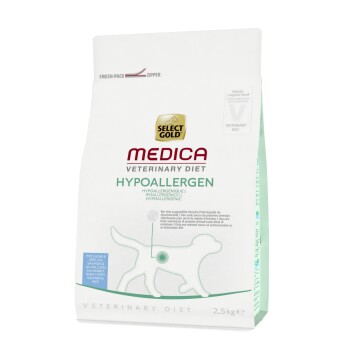 SELECT GOLD Medica Hipoalergiczna Łosoś 2,5 kg