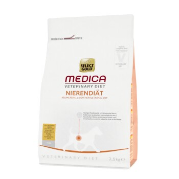 SELECT GOLD Medica Dieta nerkowa Mini z kurczakiem 2,5 kg