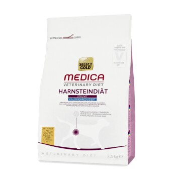 SELECT GOLD Karma Medica ograniczająca powstawanie kamieni moczowych o ograniczonej zawartości kalorii z kurczakiem 2,5 kg