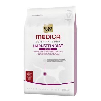 SELECT GOLD Medica Dieta przy kamicy moczowej Wołowina 10 kg