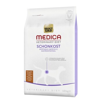 SELECT GOLD Medica Lekkostrawna Drób z ryżem 10 kg