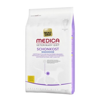 SELECT GOLD Medica Lekkostrawna karma o obniżonej zawartości tłuszczu Kurczak 10 kg