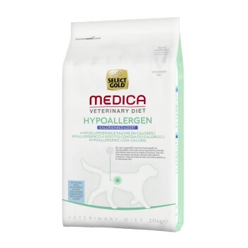SELECT GOLD Medica Hypoallergen obniżona zawartość kalorii Łosoś 10 kg